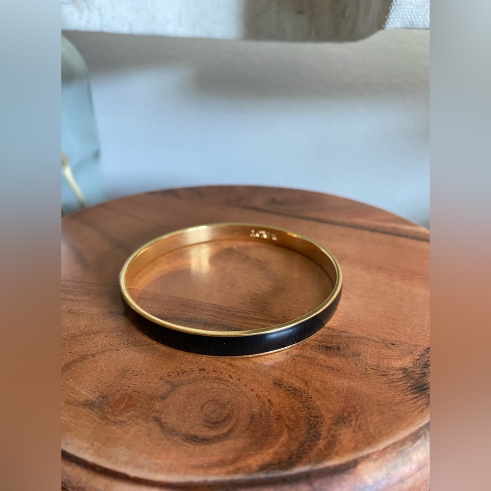 J. Crew NWOT 14K Gold Plated Brass & Enamel Bracelets